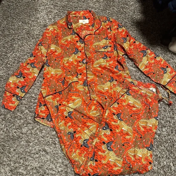 Printfresh Long Sleeve and Pants Witchy PJ Set - Picture 2 of 6